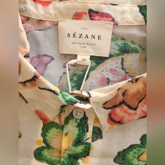 Sezane Shirt - Picture 5 of 7